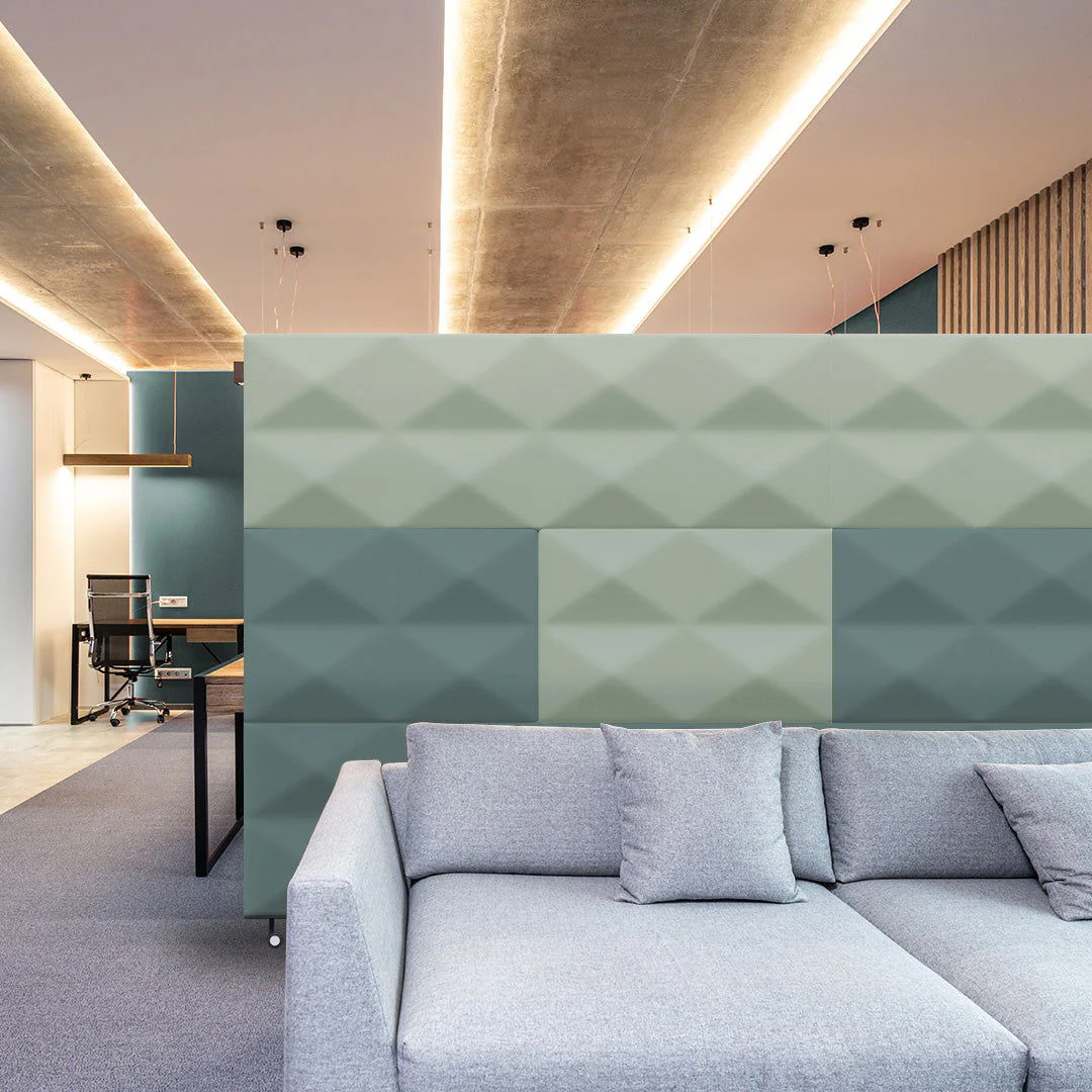 Fabricks Mobile Acoustic Screen - 1200 x 1200mm - Image 3