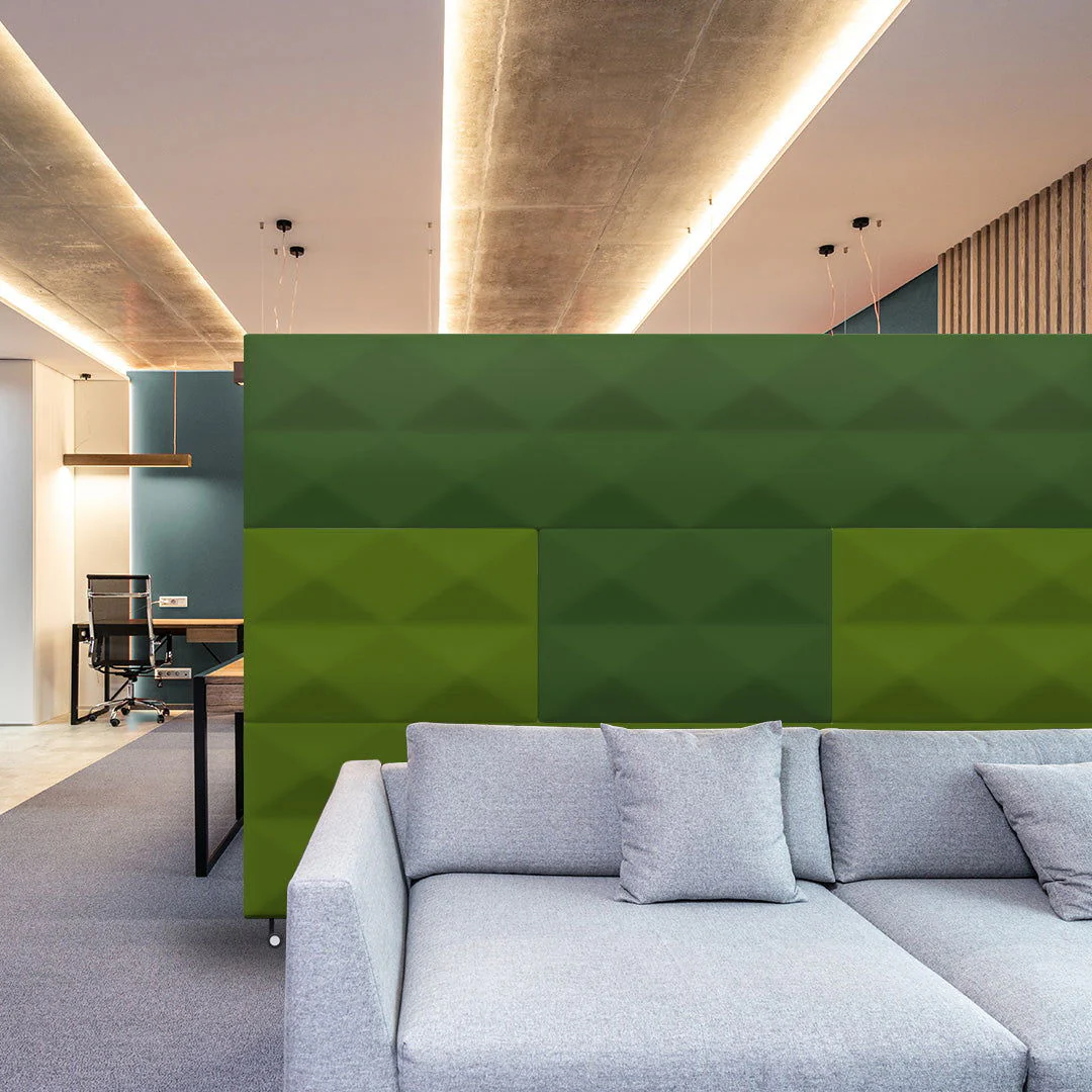 Fabricks Mobile Acoustic Screen - 1200 x 1200mm - Image 4