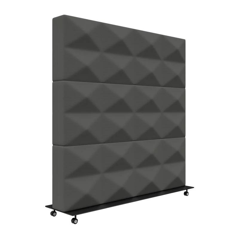 Fabricks Mobile Acoustic Screen - 1200 x 1200mm - Image 7