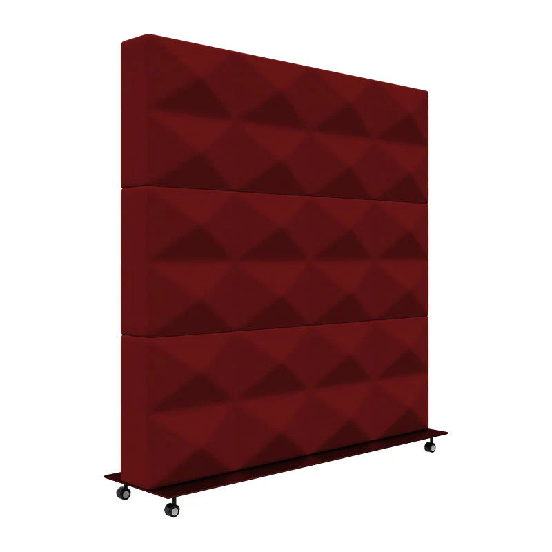 Fabricks Mobile Acoustic Screen - 1200 x 1200mm - Image 8