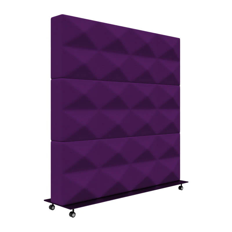 Fabricks Mobile Acoustic Screen - 1200 x 1200mm - Image 9