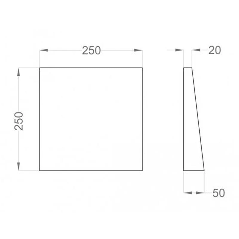 FLUFFO SOFT Cubic 3D Acoustic Panel - Image 4