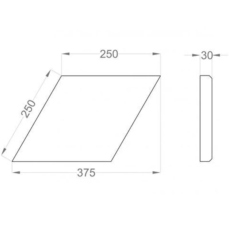 FLUFFO SOFT EDGE Diamond Acoustic Panel - Image 3