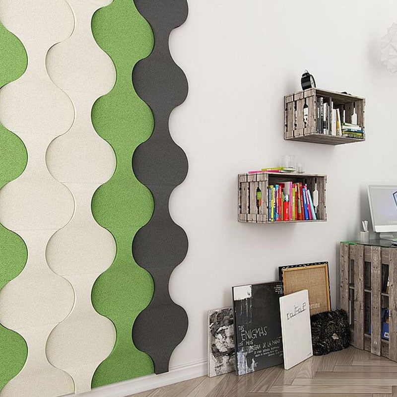 FLUFFO SOFT Flow 3D Acoustic Panel - Image 3