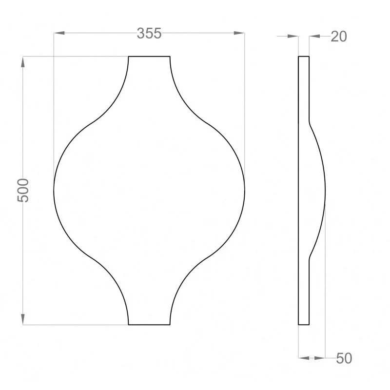 FLUFFO SOFT Flow 3D Acoustic Panel - Image 4