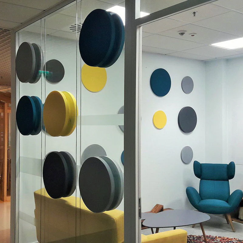 FLUFFO GLASS Dot L Acoustic Panel - Image 2