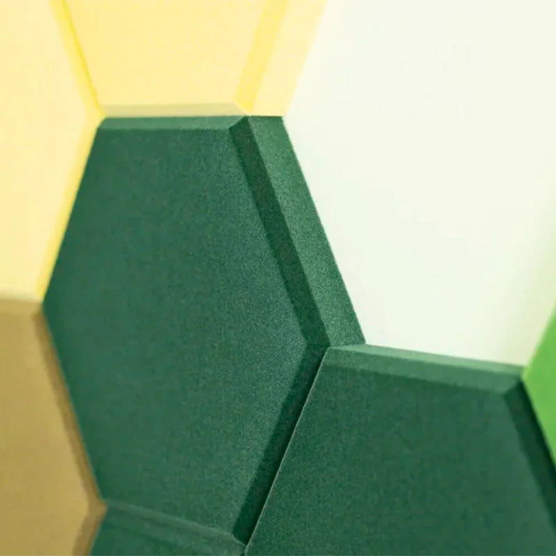 FLUFFO SOFT EDGE Hexa Acoustic Panel - Image 2