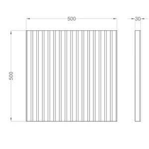 FLUFFO SOFT Pixel Rift L Acoustic Panel - Image 3