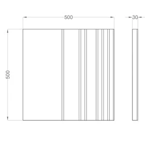 FLUFFO SOFT Pixel Semi-Rift L Acoustic Panel - Image 4