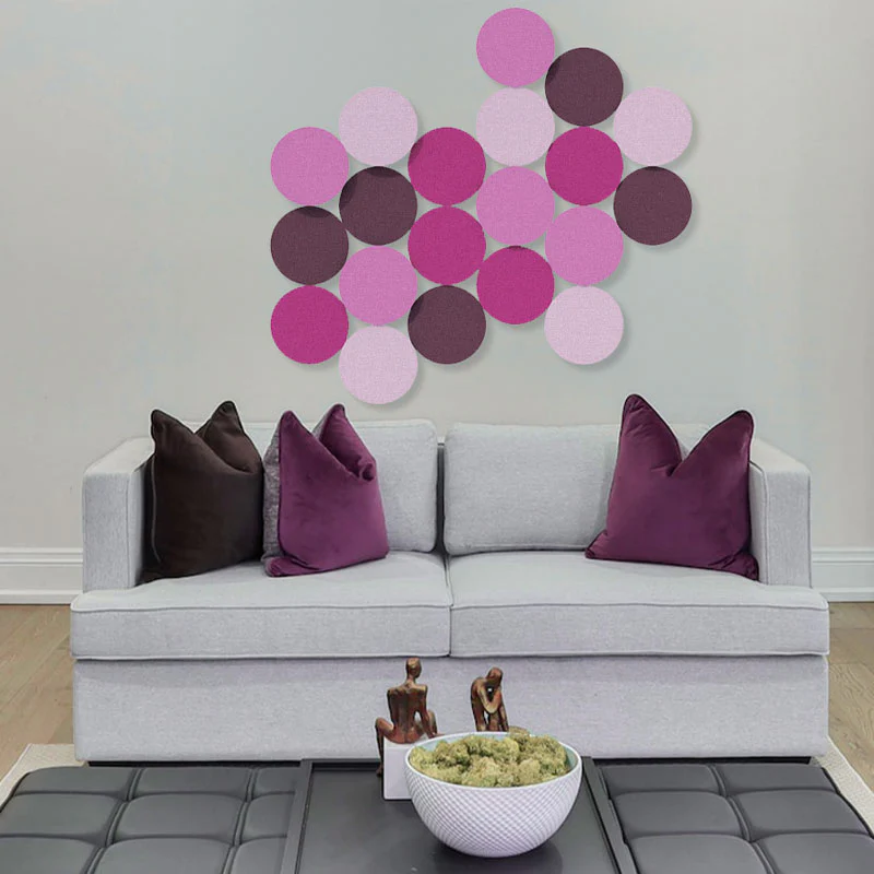 FLUFFO SOFT SET | Acoustic Wall Panels - Dot (Pack of 20) - Image 14