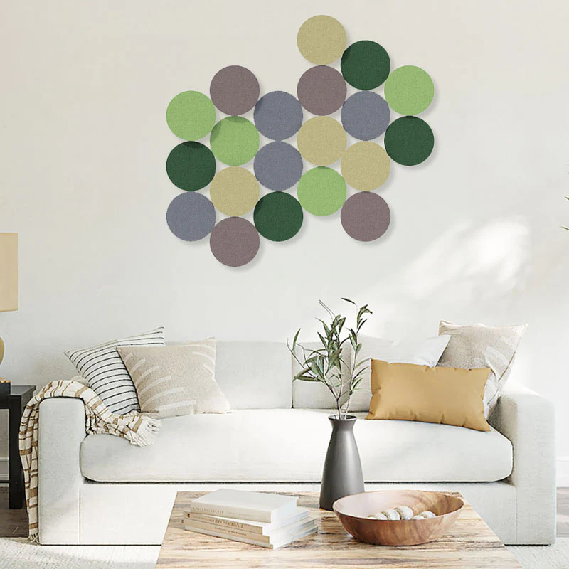 FLUFFO SOFT SET | Acoustic Wall Panels - Dot (Pack of 20) - Image 4
