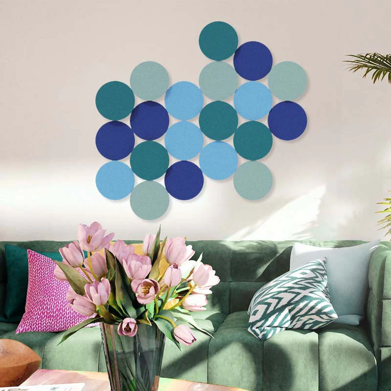 FLUFFO SOFT SET | Acoustic Wall Panels - Dot (Pack of 20) - Image 5