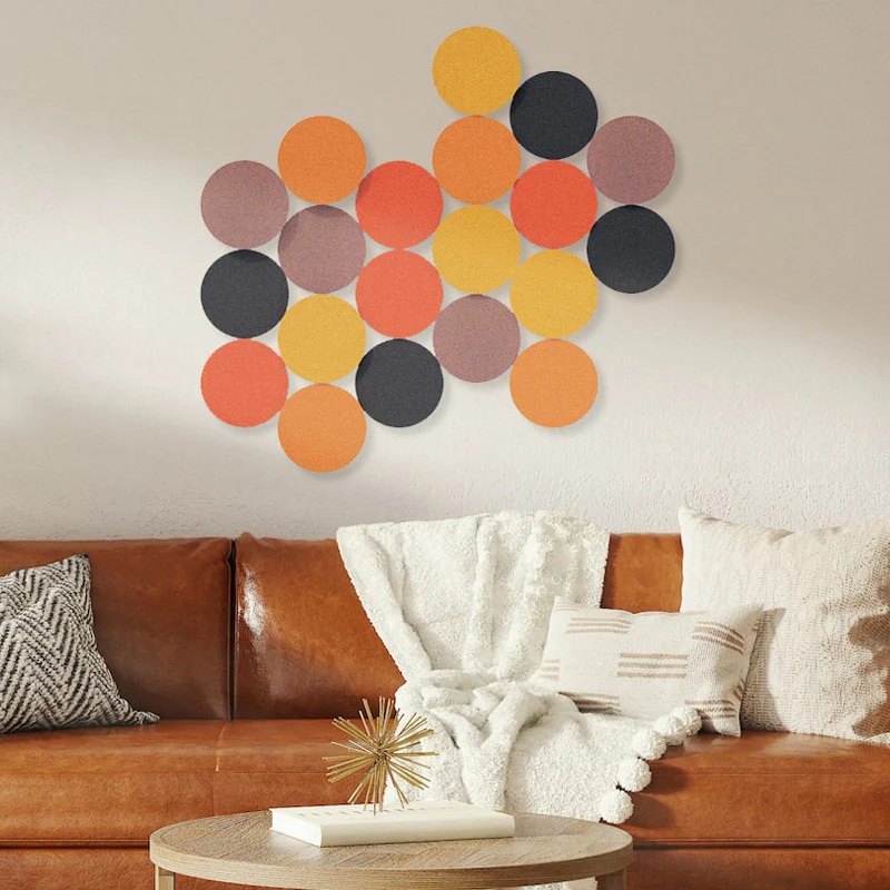 FLUFFO SOFT SET | Acoustic Wall Panels - Dot (Pack of 20) - Image 6