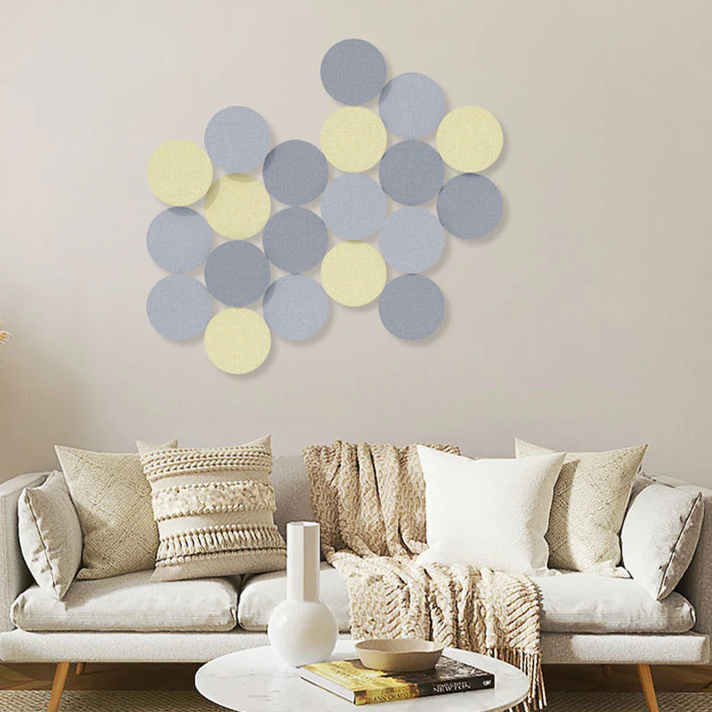 FLUFFO SOFT SET | Acoustic Wall Panels - Dot (Pack of 20) - Image 8