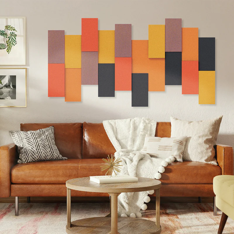 FLUFFO SOFT SET | Acoustic Wall Panels - Line (Pack of 20) - Image 11
