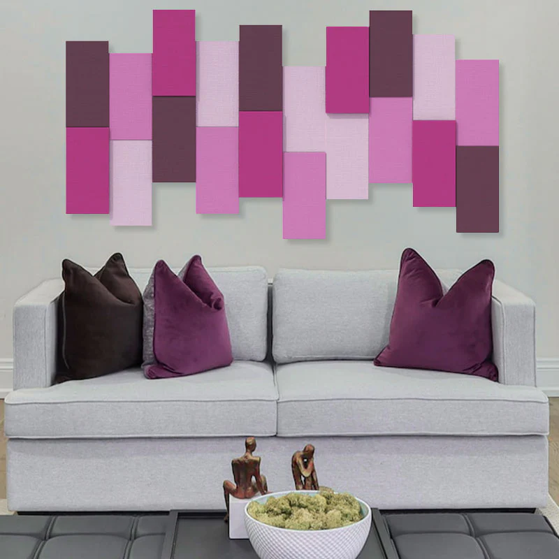 FLUFFO SOFT SET | Acoustic Wall Panels - Line (Pack of 20) - Image 12