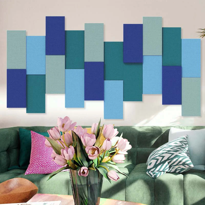 FLUFFO SOFT SET | Acoustic Wall Panels - Line (Pack of 20) - Image 13