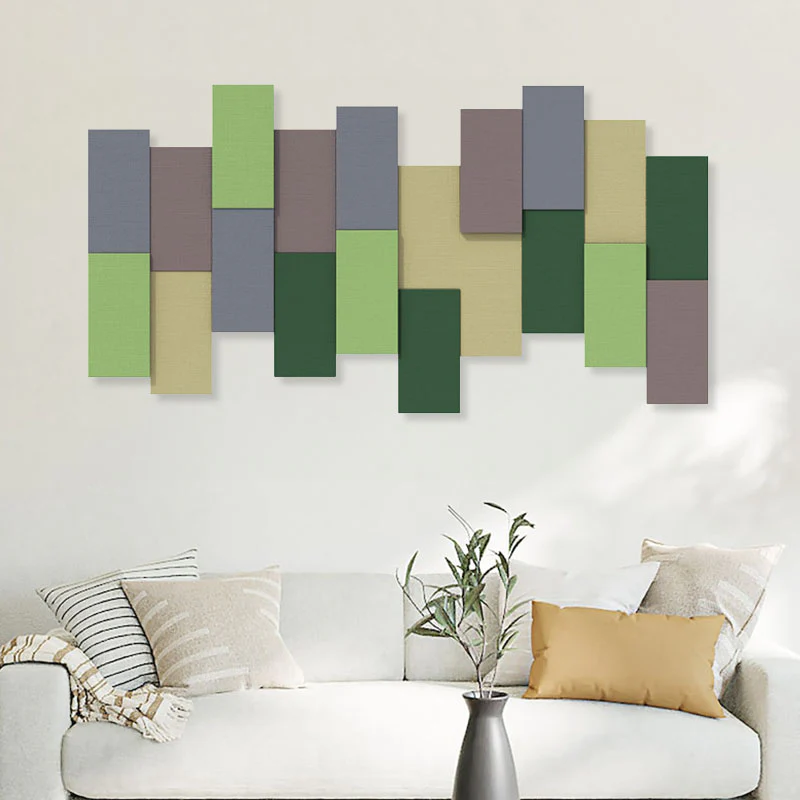 FLUFFO SOFT SET | Acoustic Wall Panels - Line (Pack of 20) - Image 3