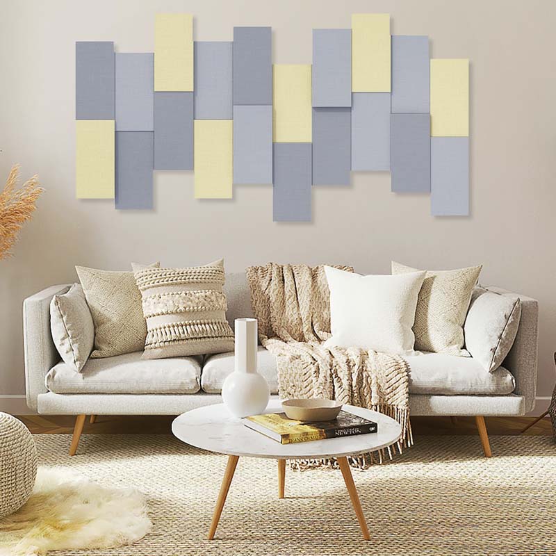 FLUFFO SOFT SET | Acoustic Wall Panels - Line (Pack of 20) - Image 8