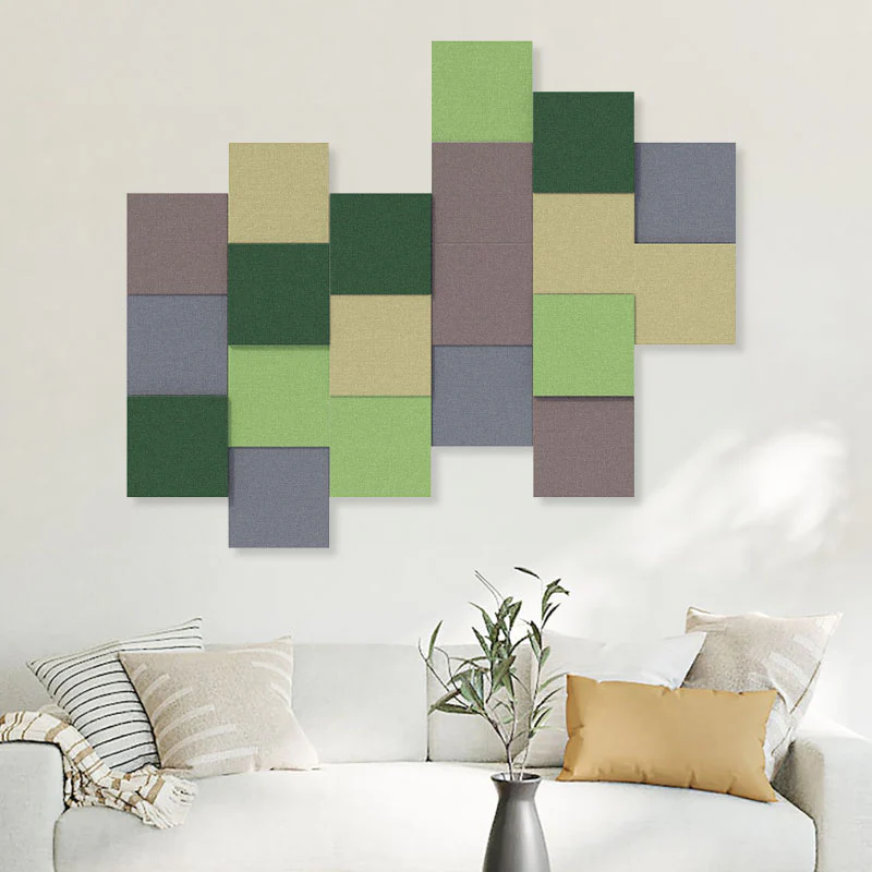 FLUFFO SOFT SET | Acoustic Wall Panels - Pixel (Pack of 20) - Image 11