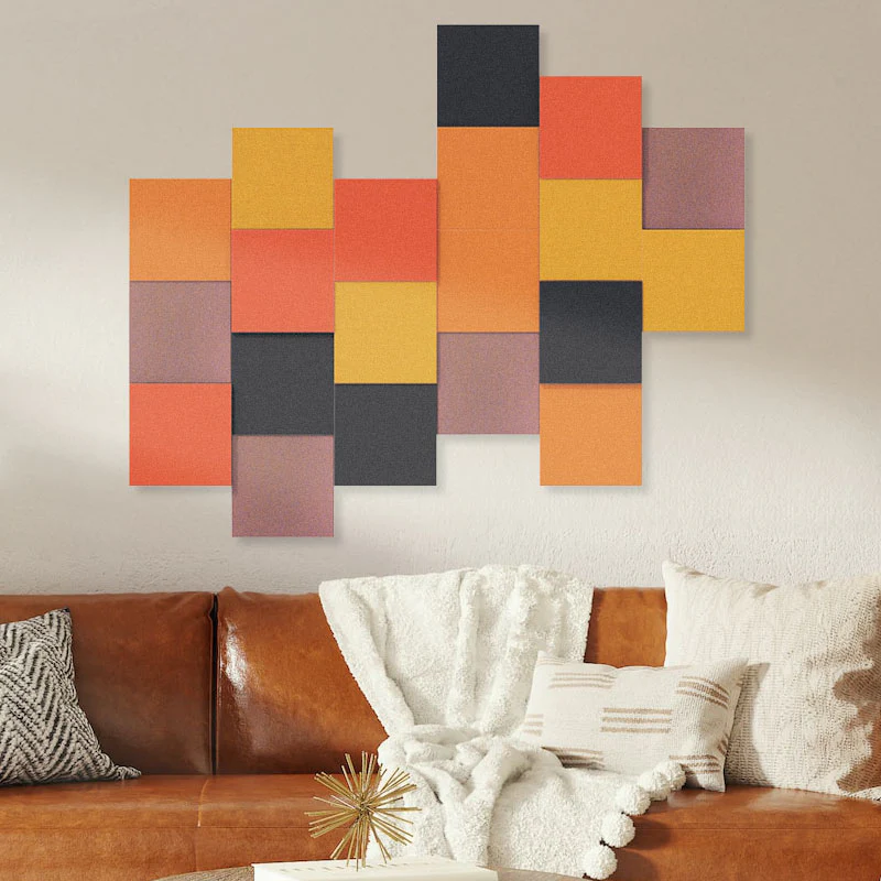 FLUFFO SOFT SET | Acoustic Wall Panels - Pixel (Pack of 20) - Image 12