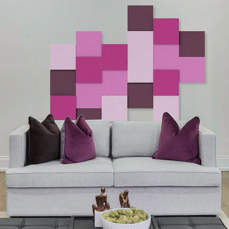 FLUFFO SOFT SET | Acoustic Wall Panels - Pixel (Pack of 20) - Image 13