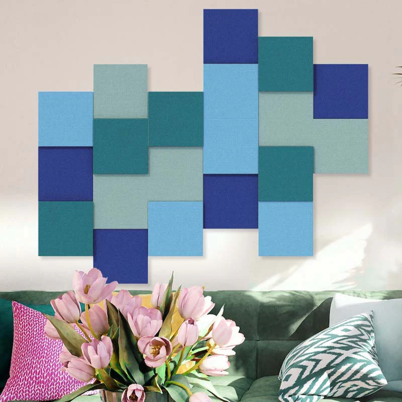 FLUFFO SOFT SET | Acoustic Wall Panels - Pixel (Pack of 20) - Image 6