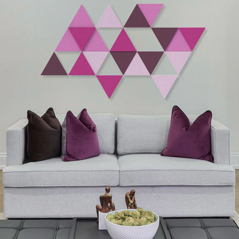 FLUFFO SOFT SET | Acoustic Wall Panels - Triada (Pack of 20) - Image 13
