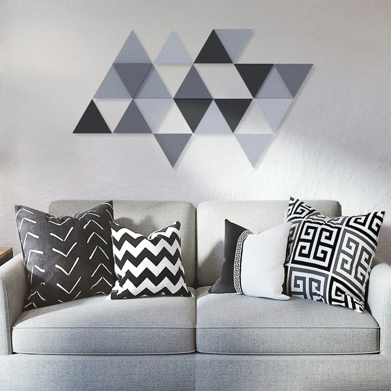FLUFFO SOFT SET | Acoustic Wall Panels - Triada (Pack of 20) - Image 2