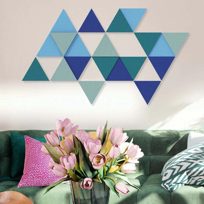 FLUFFO SOFT SET | Acoustic Wall Panels - Triada (Pack of 20) - Image 3