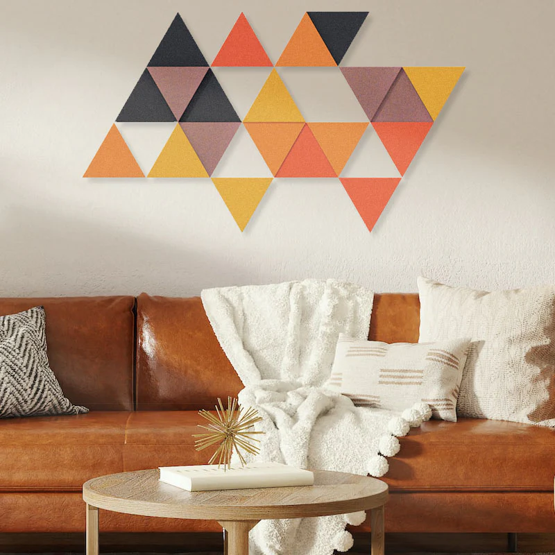 FLUFFO SOFT SET | Acoustic Wall Panels - Triada (Pack of 20) - Image 4