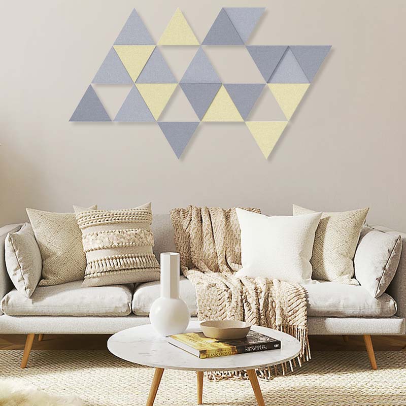 FLUFFO SOFT SET | Acoustic Wall Panels - Triada (Pack of 20) - Image 5