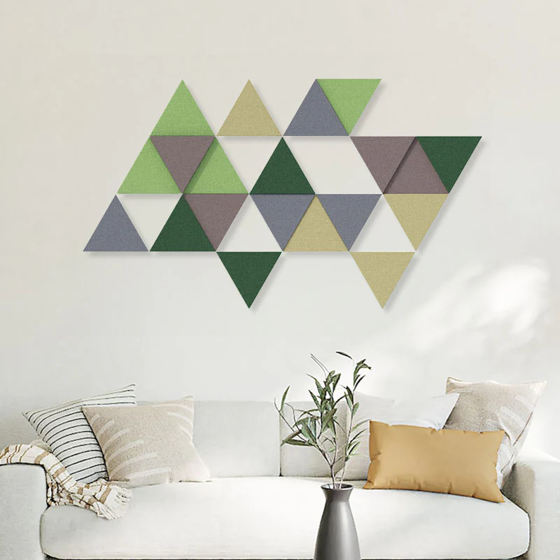 FLUFFO SOFT SET | Acoustic Wall Panels - Triada (Pack of 20) - Image 7
