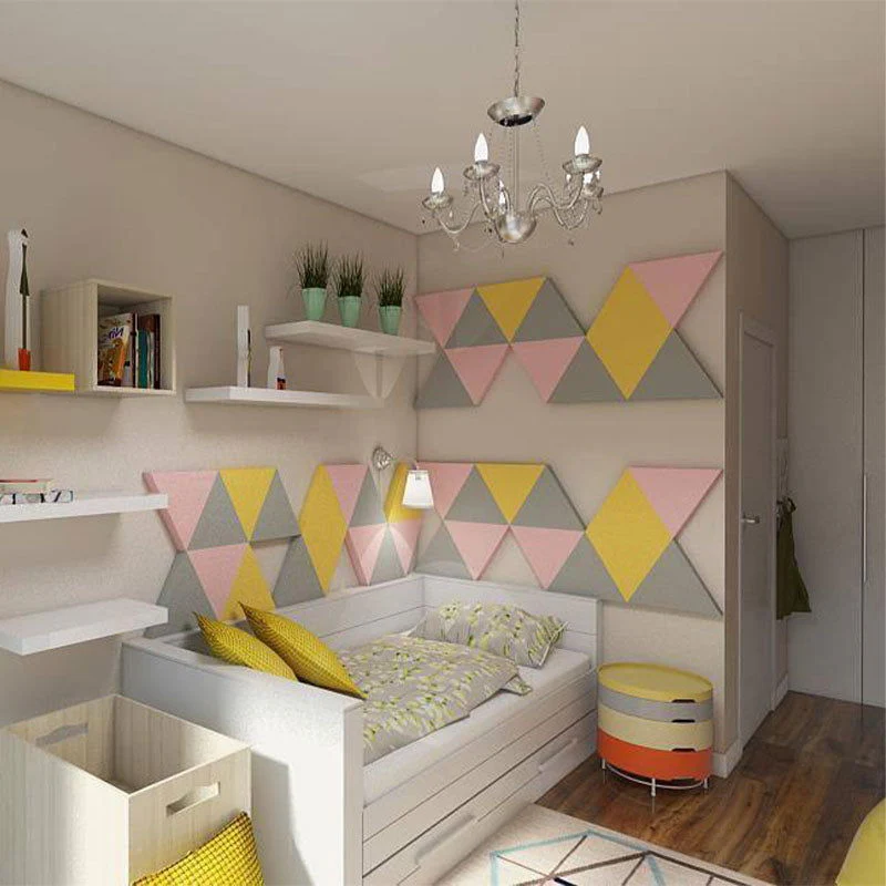 FLUFFO SOFT EDGE Triada Acoustic Wall Panel - Image 3