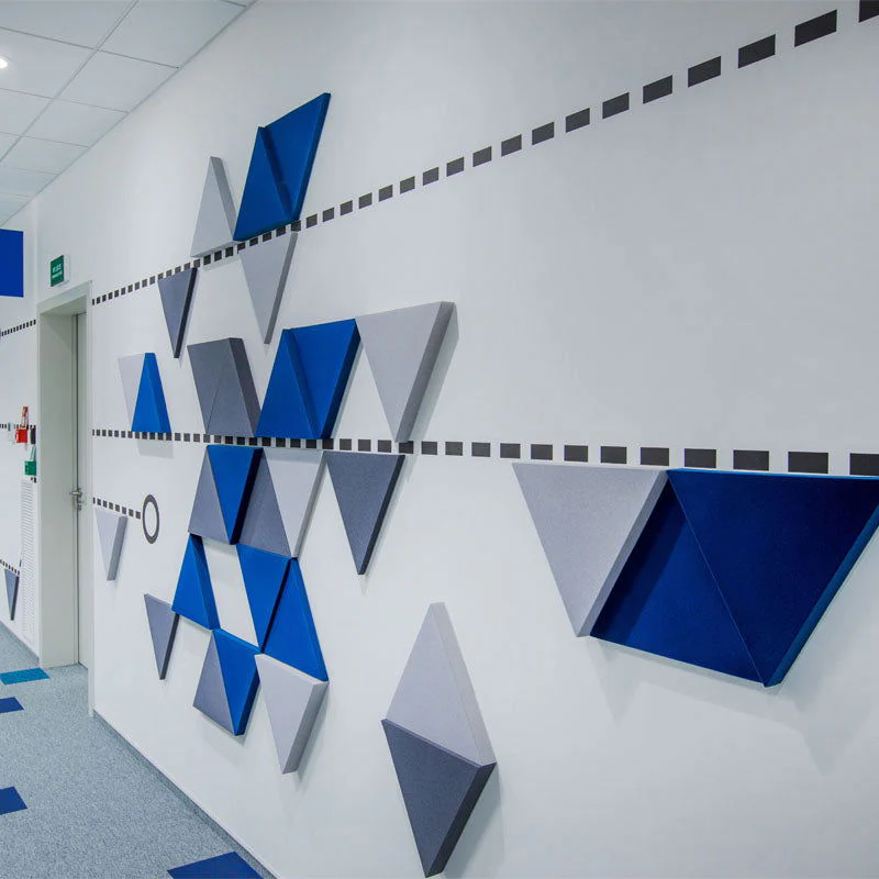 FLUFFO FIRE-RESIST Triada Acoustic Panel - Image 4