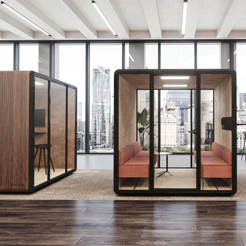 Koplus | Kolo Duo Acoustic Meeting Booth - Image 4