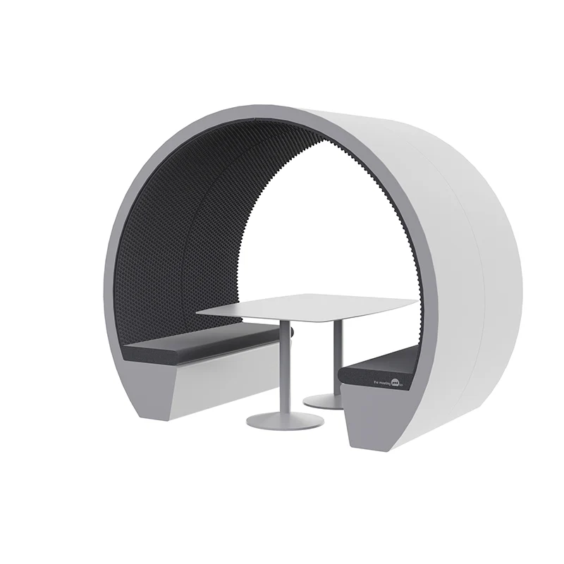 The Meeting Pod Co | Acoustic Indoor Meeting Pod - Open - Image 10
