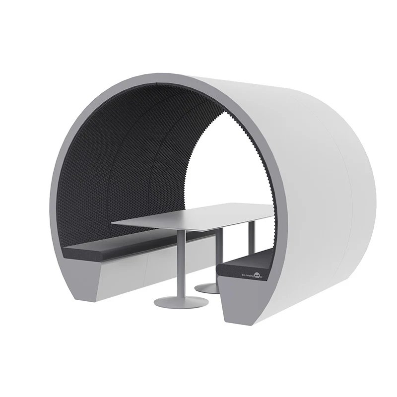 The Meeting Pod Co | Acoustic Indoor Meeting Pod - Open - Image 11