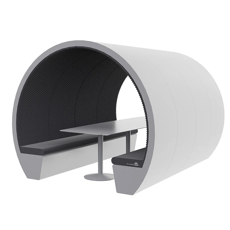 The Meeting Pod Co | Acoustic Indoor Meeting Pod - Open - Image 12