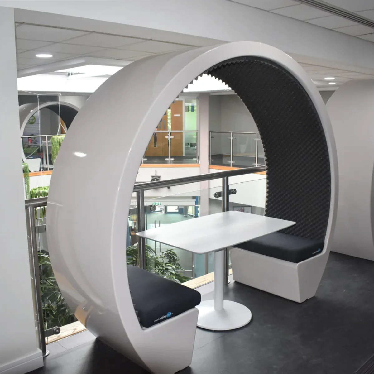 The Meeting Pod Co | Acoustic Indoor Meeting Pod - Open - Image 3