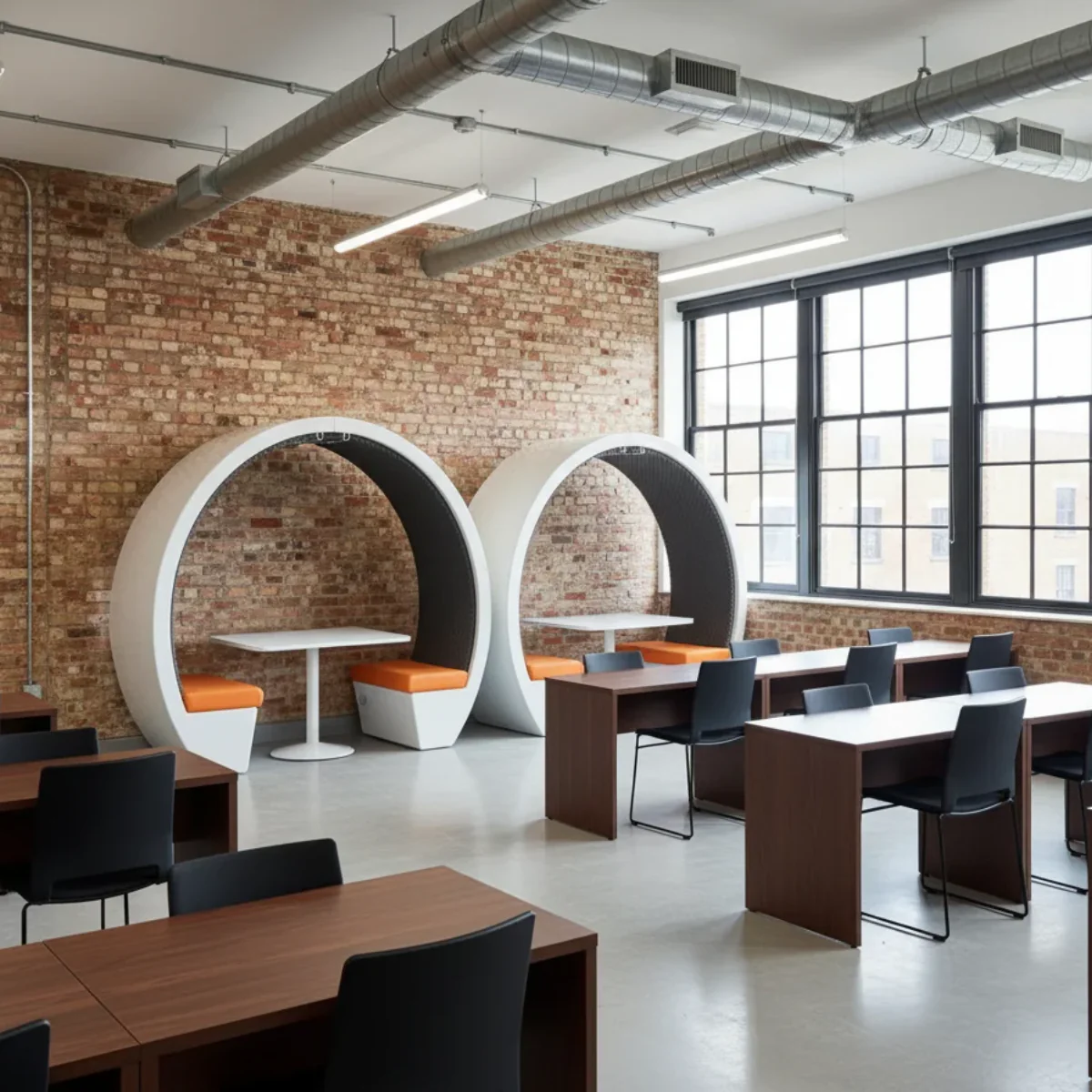 The Meeting Pod Co | Acoustic Indoor Meeting Pod - Open - Image 4