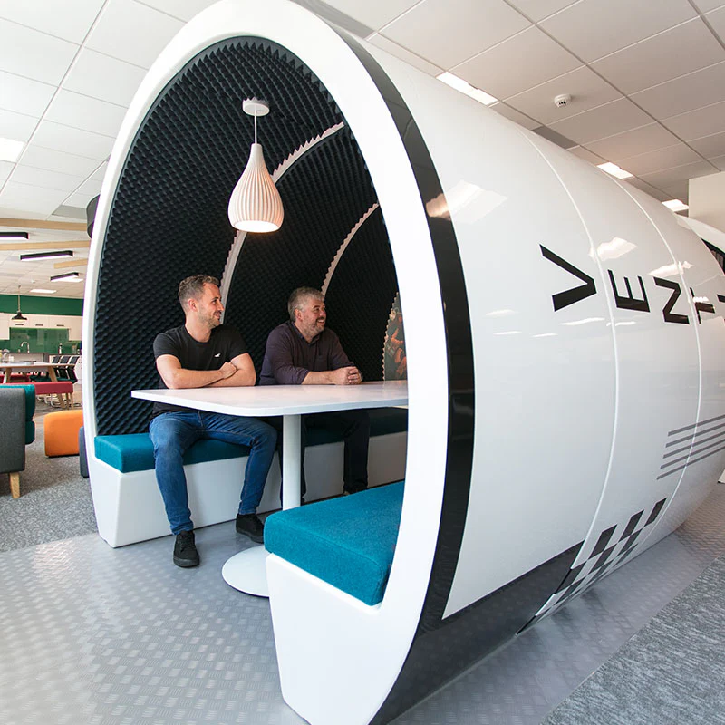 The Meeting Pod Co | Acoustic Indoor Meeting Pod - Open - Image 5
