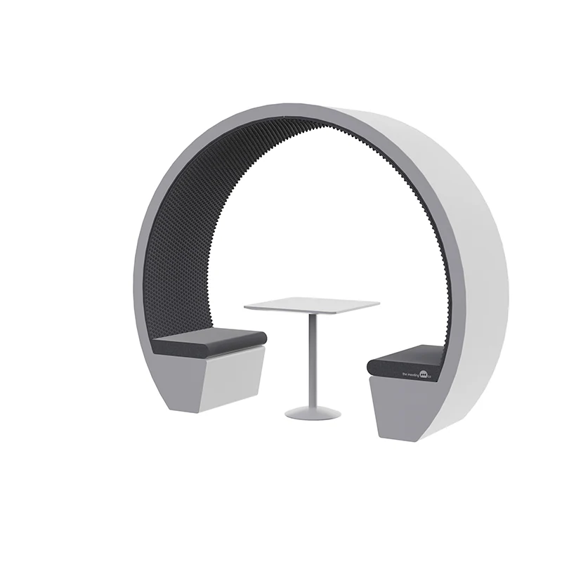 The Meeting Pod Co | Acoustic Indoor Meeting Pod - Open - Image 9
