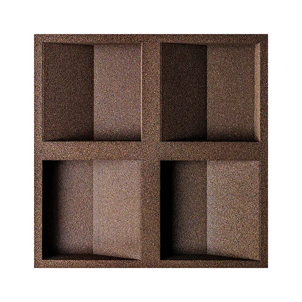 MuffleCork | Cork Wall Panel - Concave - Image 13