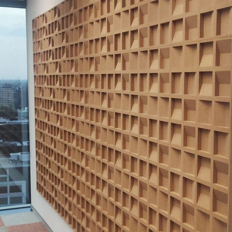 MuffleCork | Cork Wall Panel - Concave - Image 4