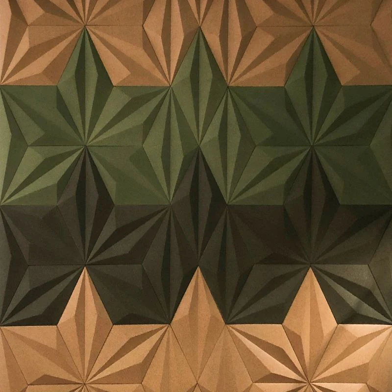 MuffleCork | Cork Wall Panel - Line - Image 3