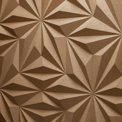 MuffleCork | Cork Wall Panel - Line - Image 4