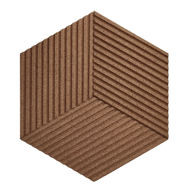 MuffleCork | Cork Wall Panel - Stripe - Image 7