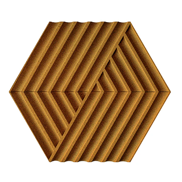 MuffleCork | Cork Wall Panel - Weave - Image 3