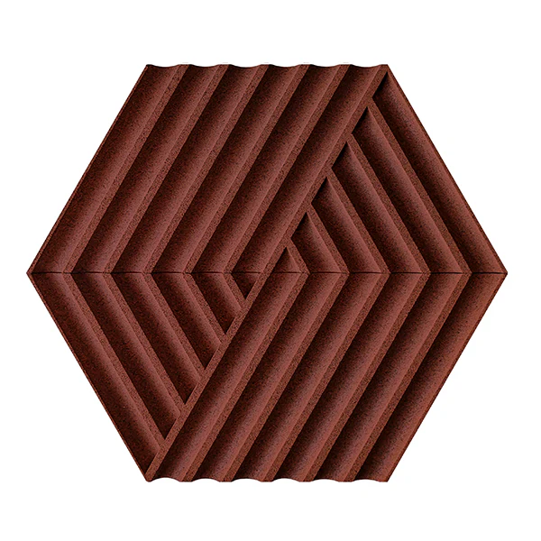 MuffleCork | Cork Wall Panel - Weave - Image 5